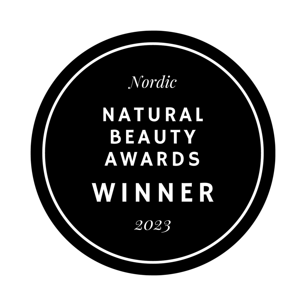 A WINNER BADGE_Nordic natural beauty awards