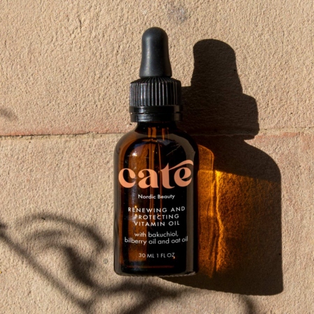 Renewing and protecting vitamin oil